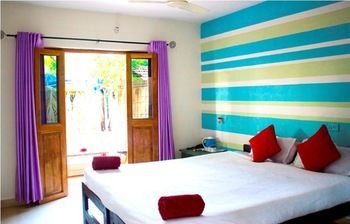Sea View Resort Morjim Extérieur photo