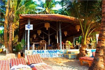 Sea View Resort Morjim Extérieur photo