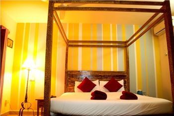 Sea View Resort Morjim Extérieur photo